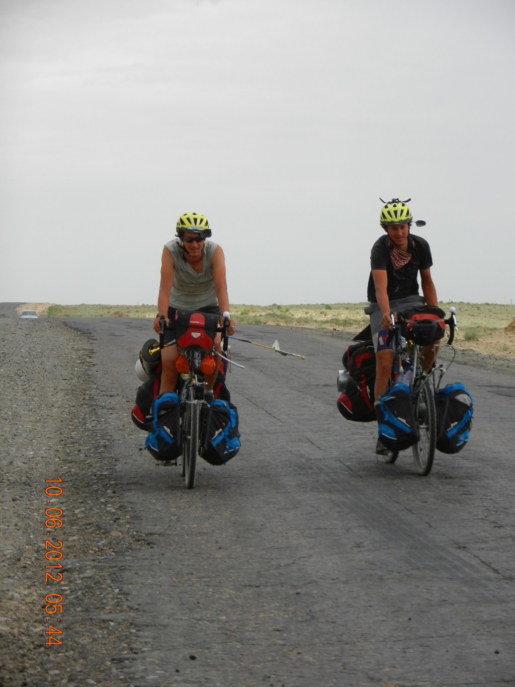 Kazakhstan: Meet up on the&nbsp;road