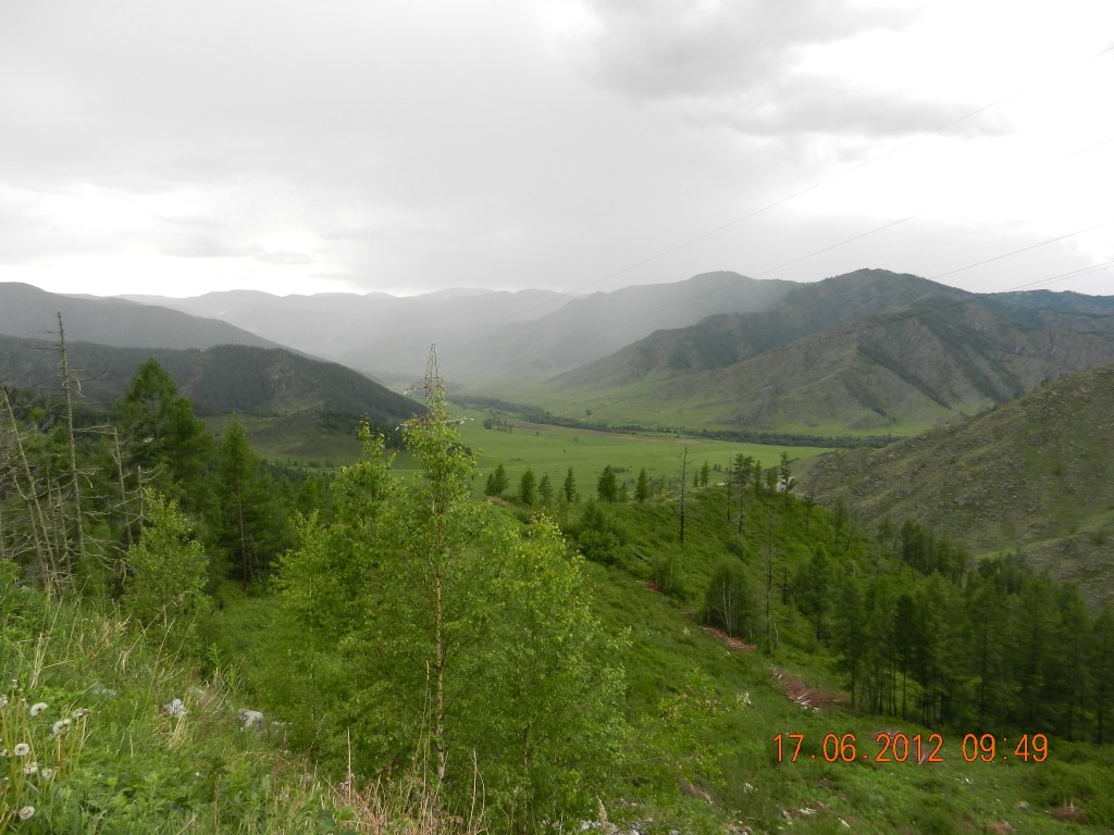 Russia Part 2: Road between Kazakhstan and&nbsp;Mongolia