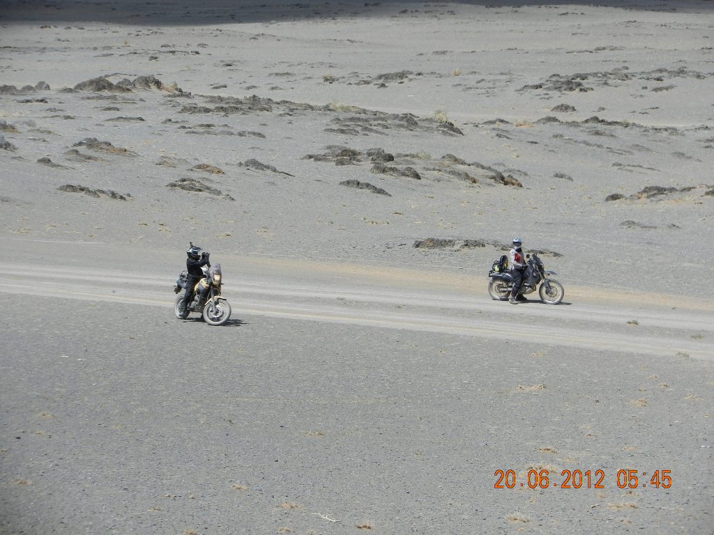 Mongolia: On the&nbsp;Road