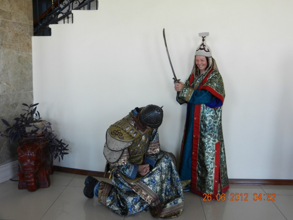 Mongolia: Ulaanbaatar Genghis&nbsp;Kahn