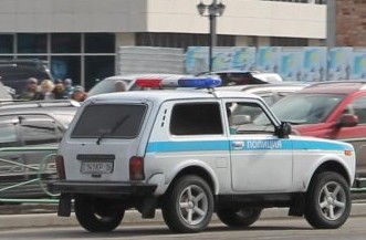 Kazakhstan: Cops and&nbsp;speedos