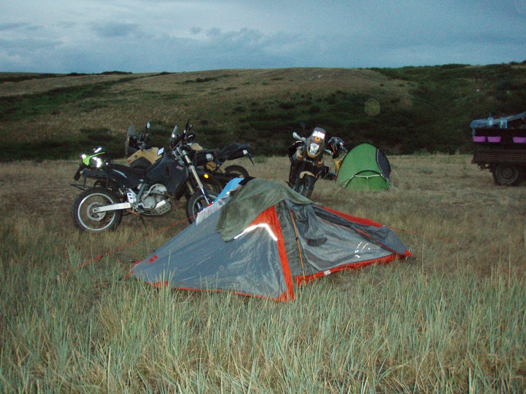 Kazakhstan: Wild Camping