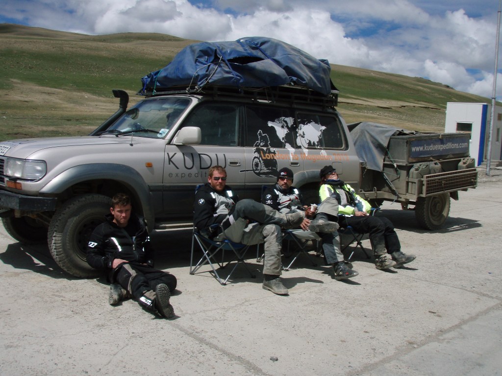 Mongolia: Border