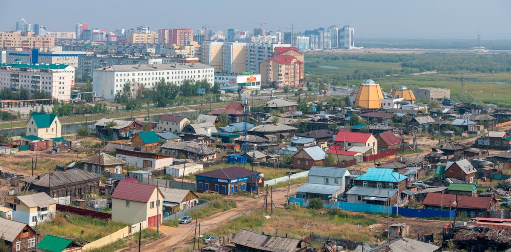 Zurich Switzerland to Yakutsk Russia (Siberia)&nbsp;17000kms