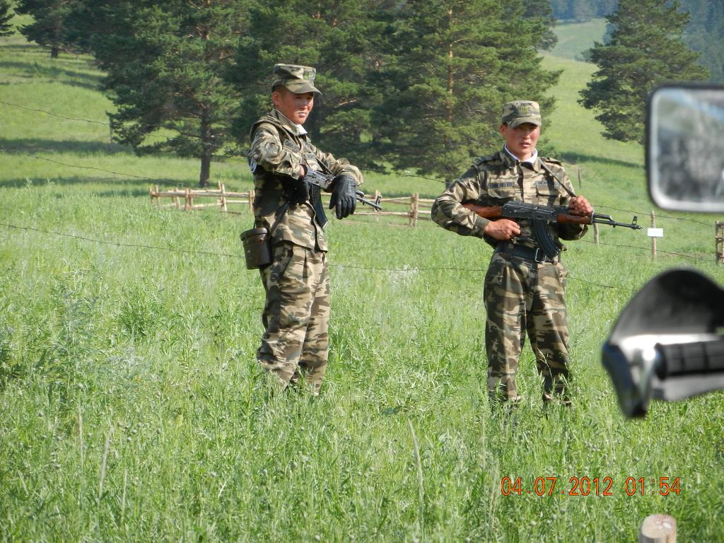 Mongolia: Border Patrol