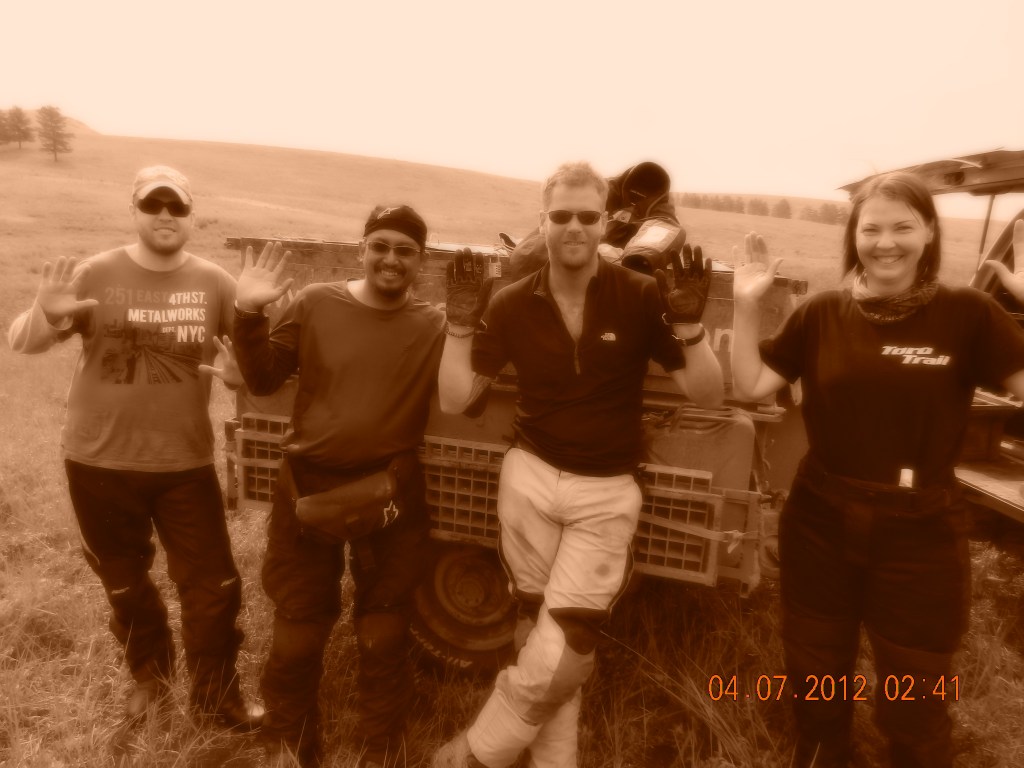 Russia BAM: My fellow riders in order of&nbsp;appearance