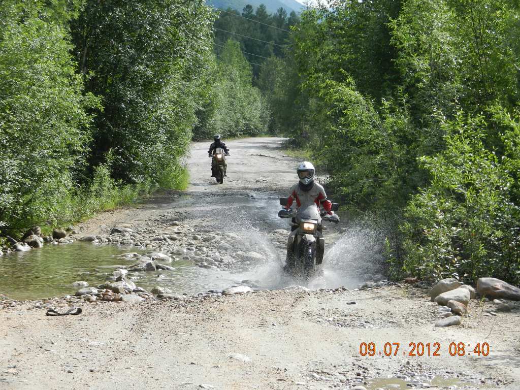 Russia BAM: “BAM” The adventure motorcyclists ultimate test of man, machine and ladies&nbsp;butts
