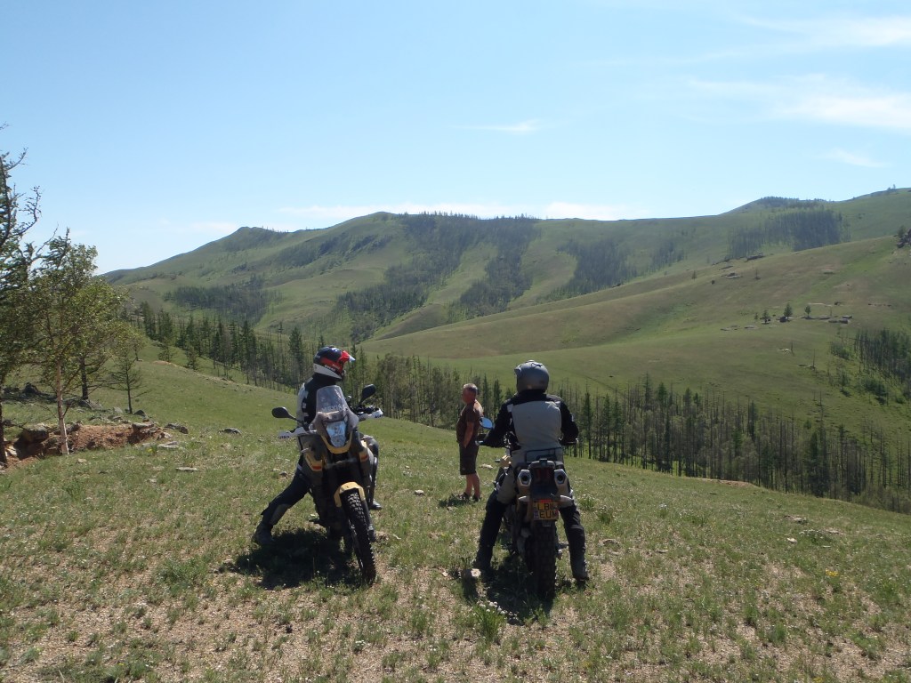 Mongolia: Feel free to perform heart surgery on me but never touch my bike (quote from&nbsp;Nick)