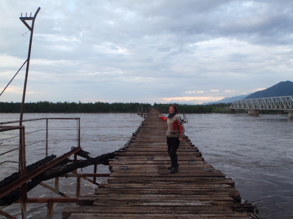 Russia BAM: The Vitim&nbsp;Bridge