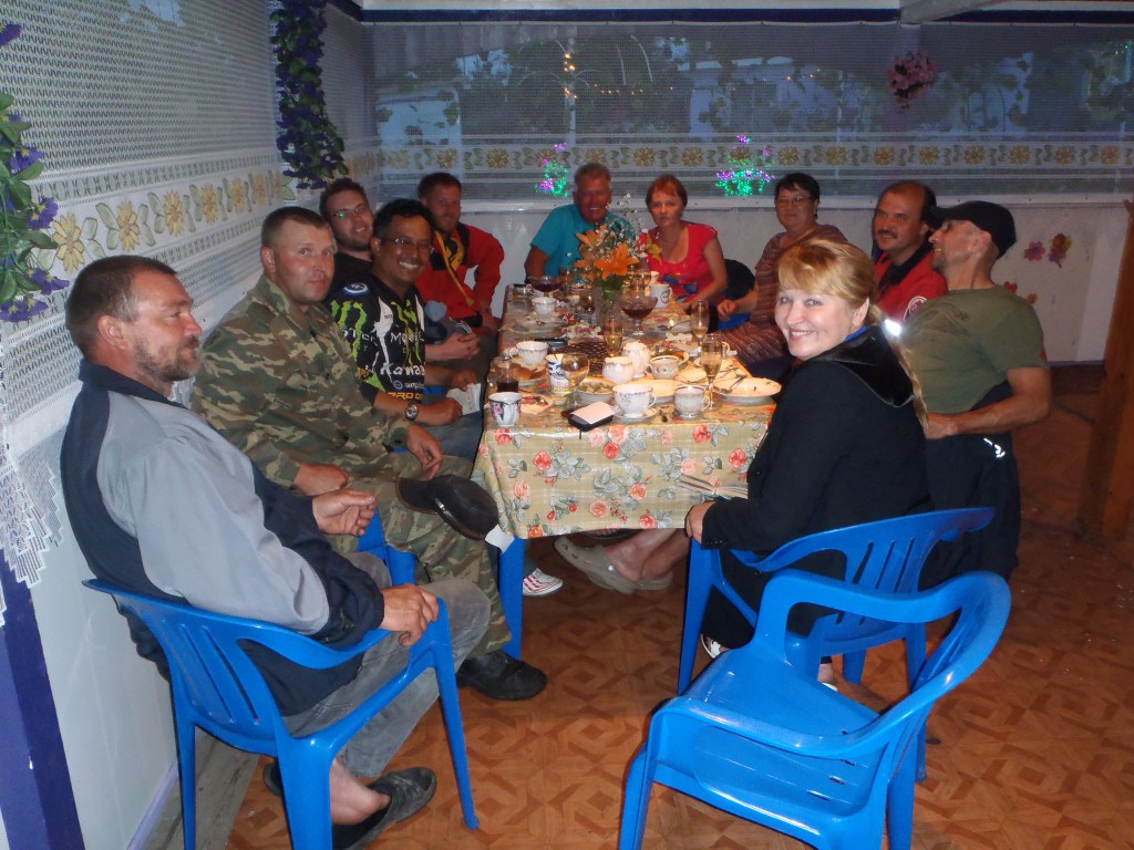 Russia BAM: Russian hospitality in&nbsp;Kaunda
