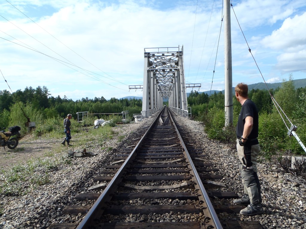 Russia BAM: KUDU stop the&nbsp;railway