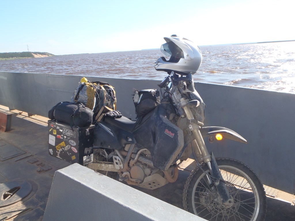 Russia on the way to Irkutsk: On the road again but alone this&nbsp;time