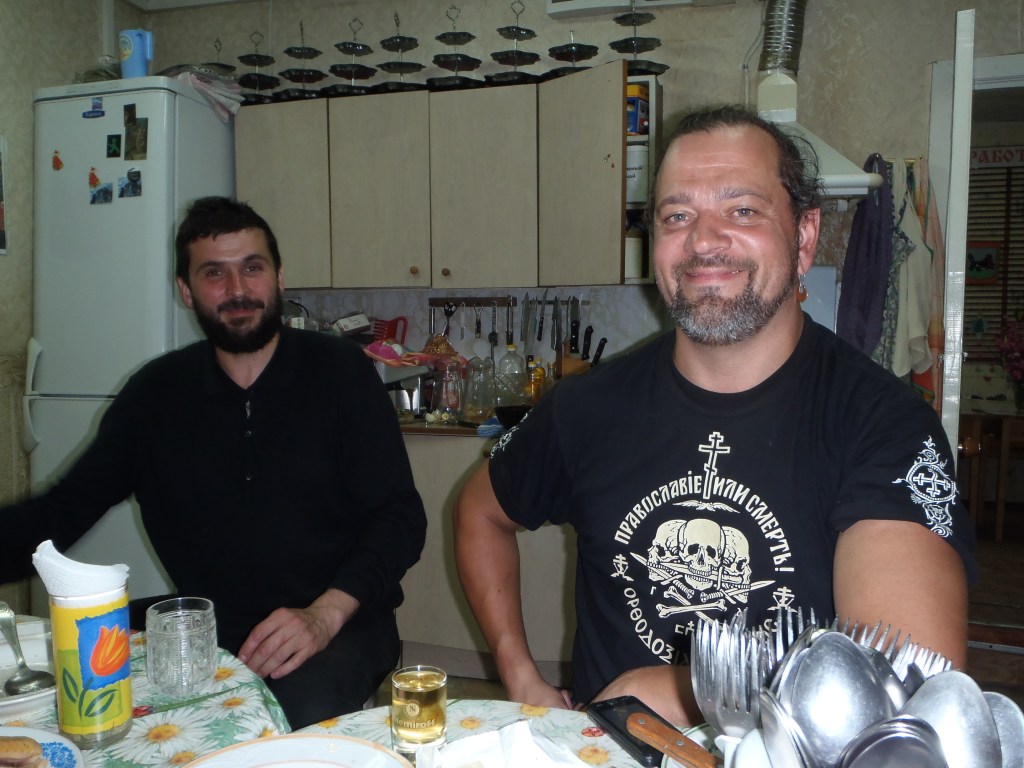 Russia Irkutsk: Father Mark and&nbsp;Vadim