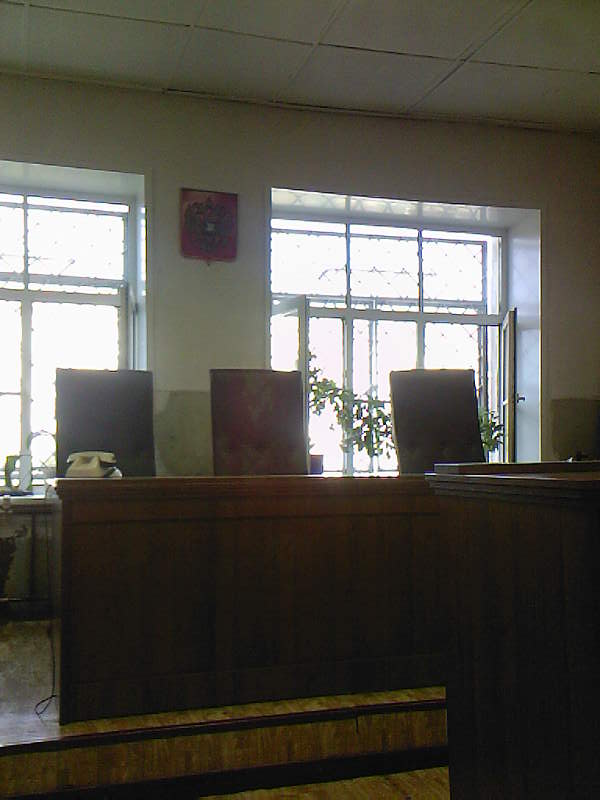 Russian Irkutsk: Court