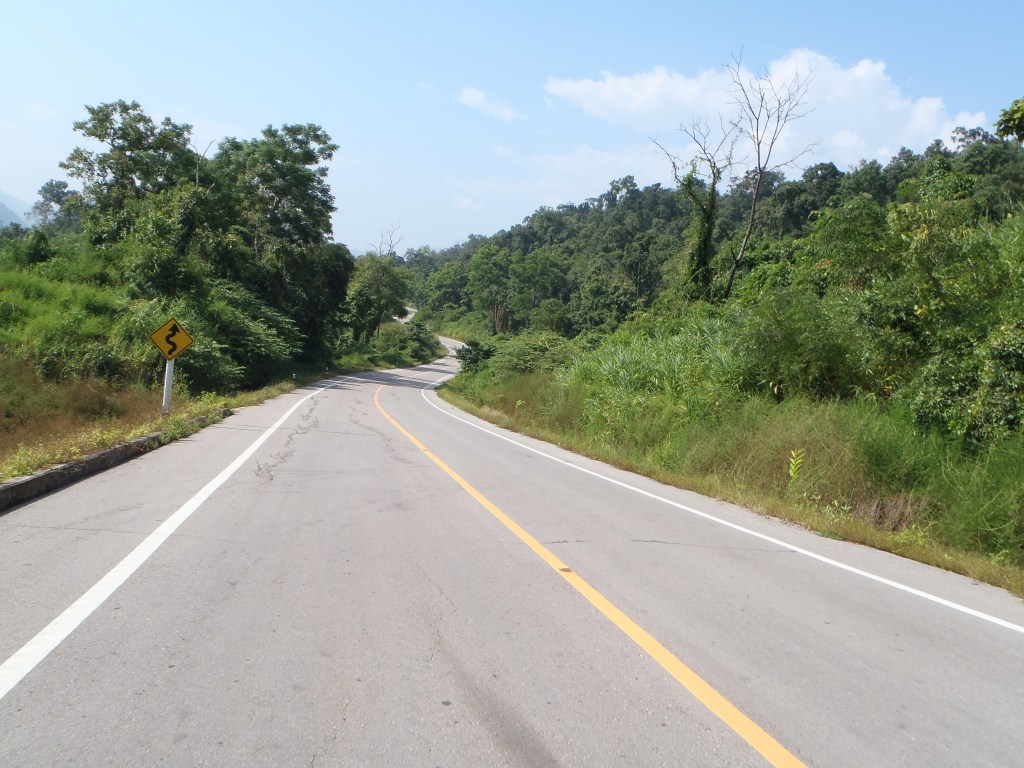 Thailand: My second favourite road this entire&nbsp;trip