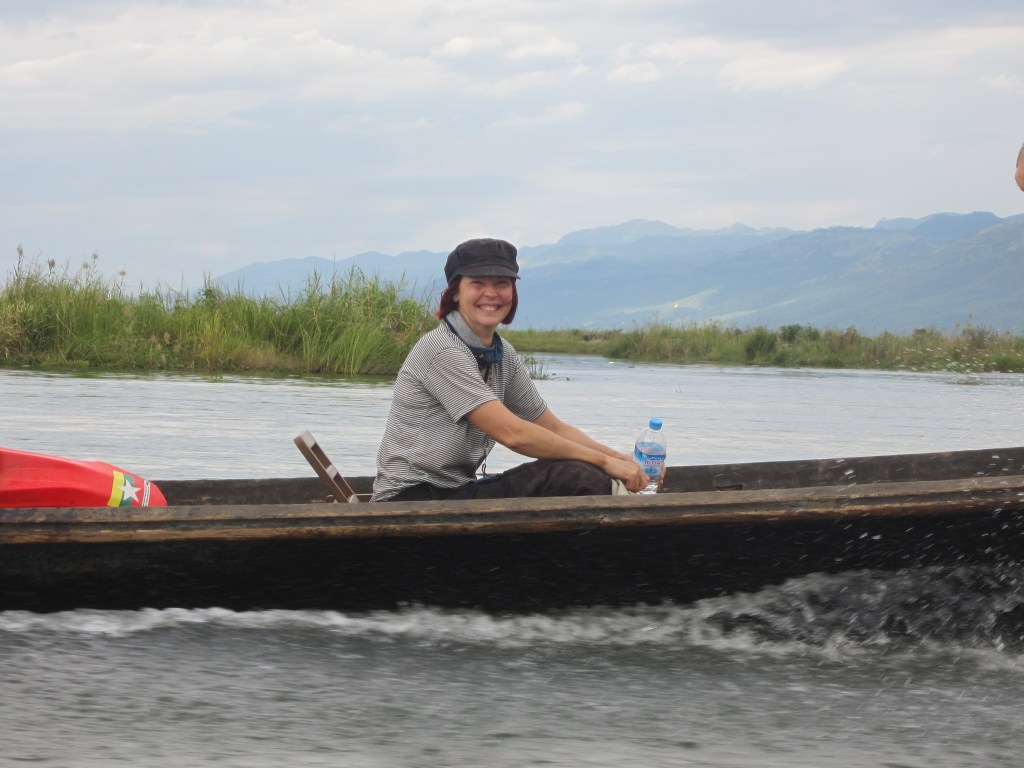 Myanmar: Bikes on a&nbsp;boat