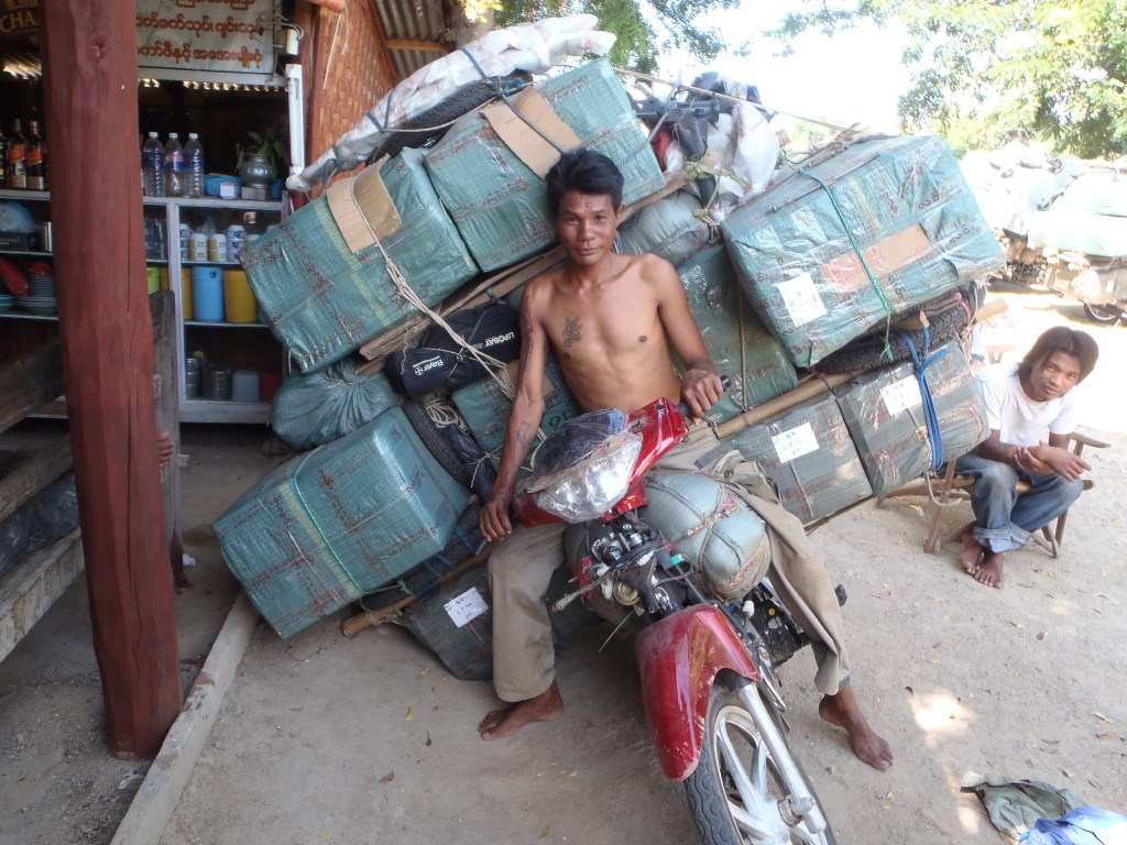 Myanmar: On the road from&nbsp;Yangon