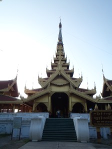 Mandalay palace