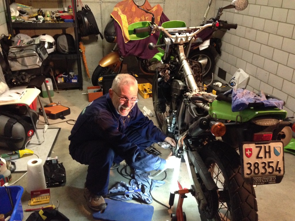 Trip Prologue – Bike prep almost&nbsp;complete