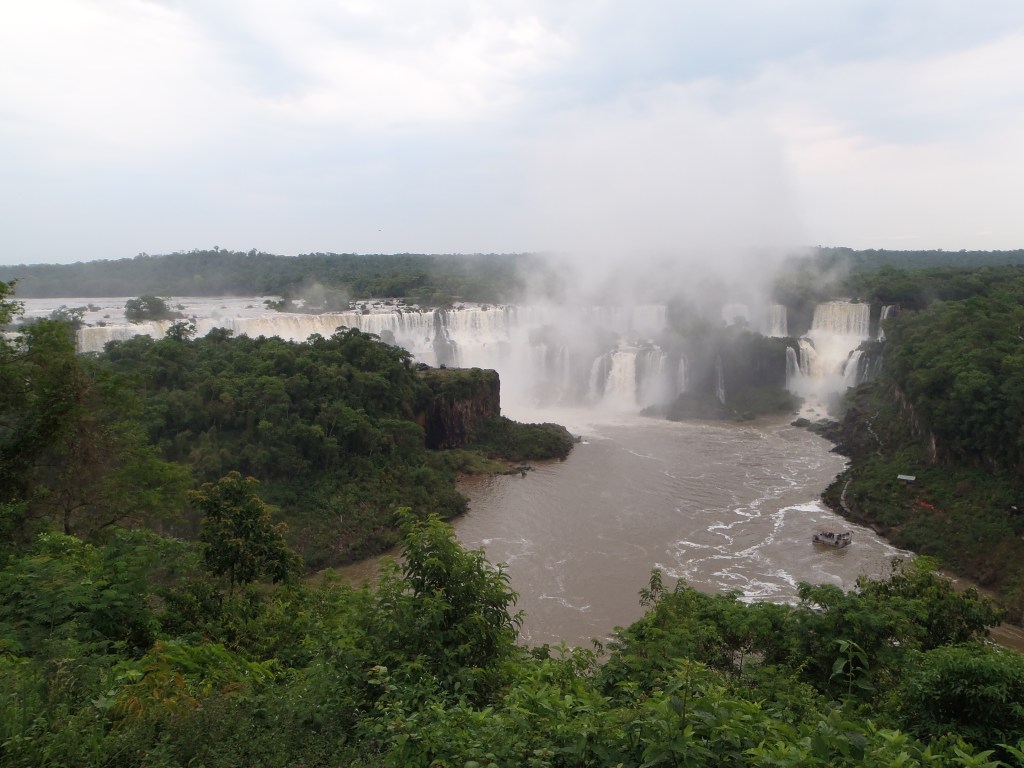 Brazil:  Palmas to Foz Do Iguazu (20th October to 26th&nbsp;October)