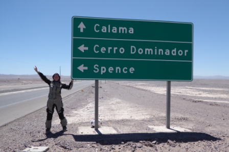 Chile:   San Pedro De Atacama (3rd December to 6th&nbsp;December)