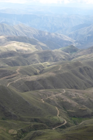 Bolivia:  Sucre to Oruro  ( 25th to 26th  December  ) – by&nbsp;Joern