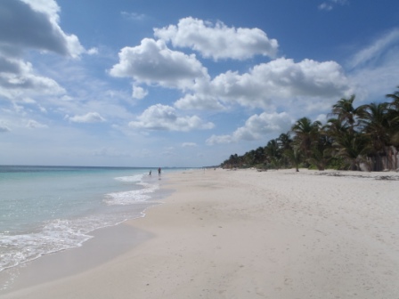 Mexico: Tulum, Chichen-Itza and Campeche (8th to 13th&nbsp;February)