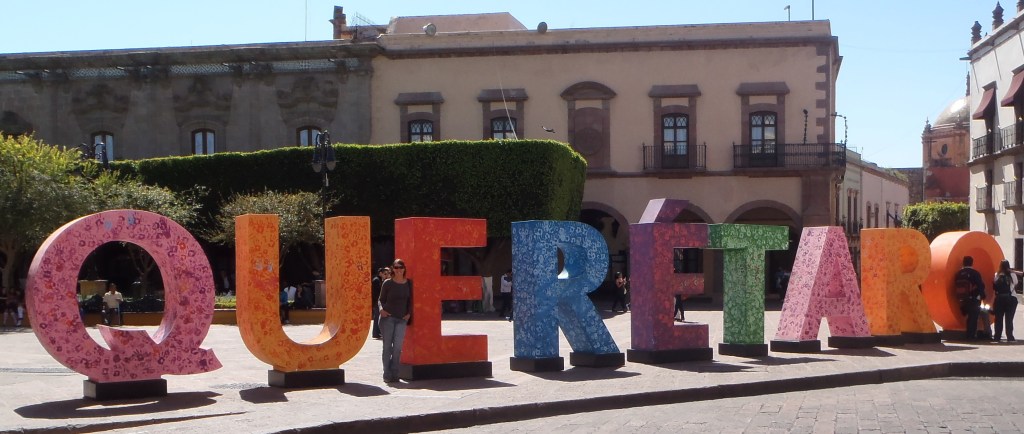 Mexico: Querétaro   ( 17th to 21st&nbsp;February)