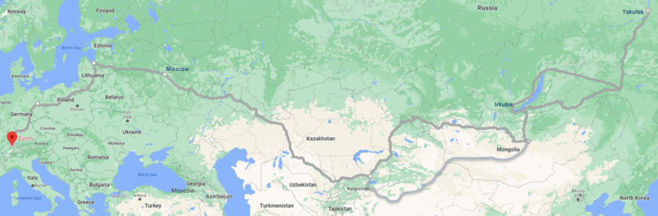 Zurich to Singapour 1