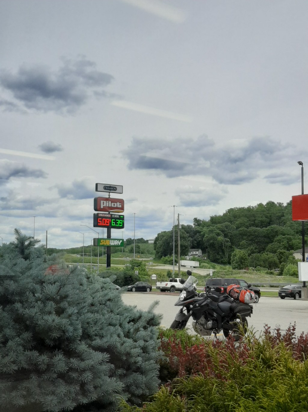 USA Ohio: Frazysburg